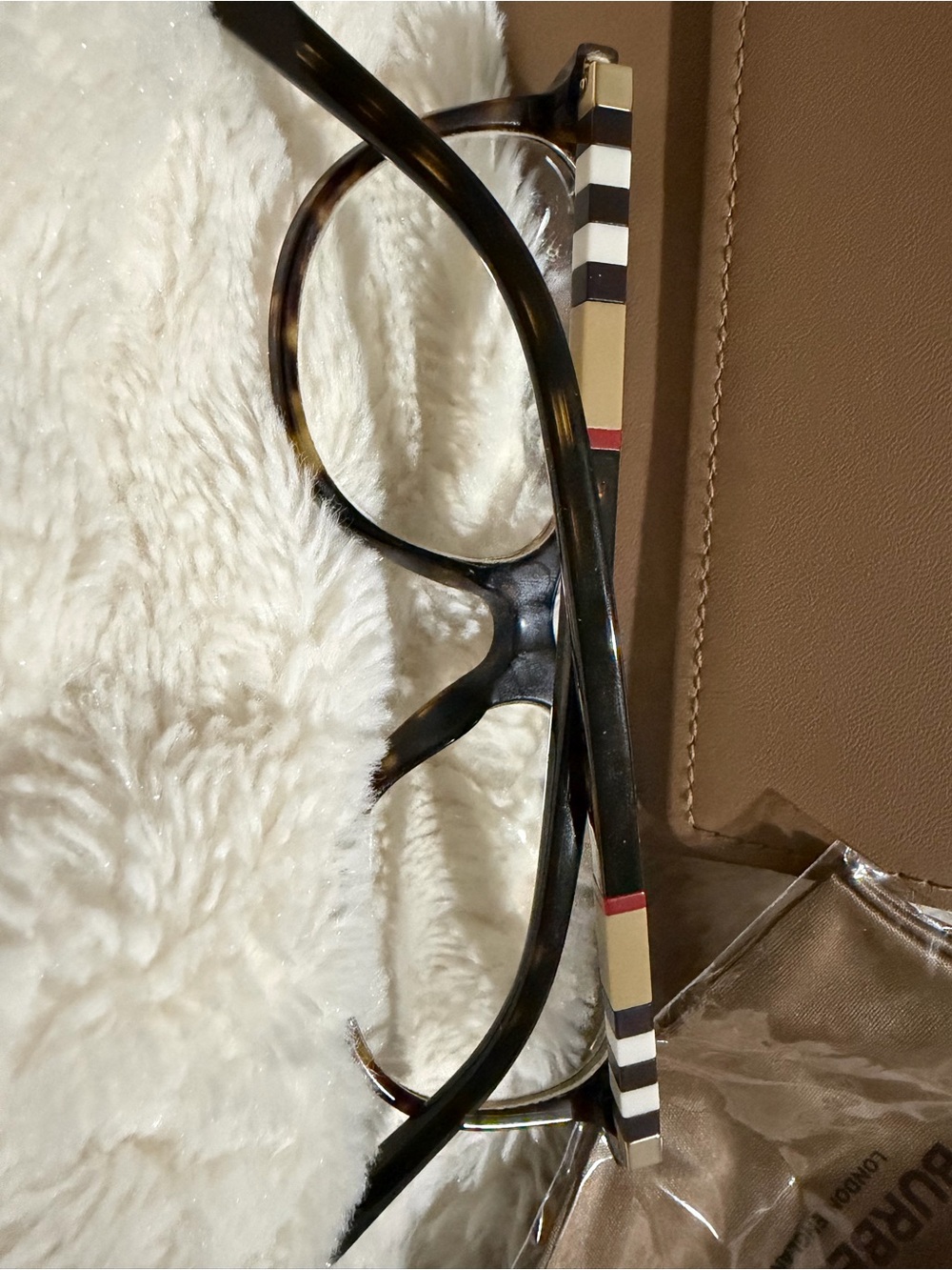 Burberry Eyewear Glasses Frames with Case! Cloth included! - Picture 4 of 11